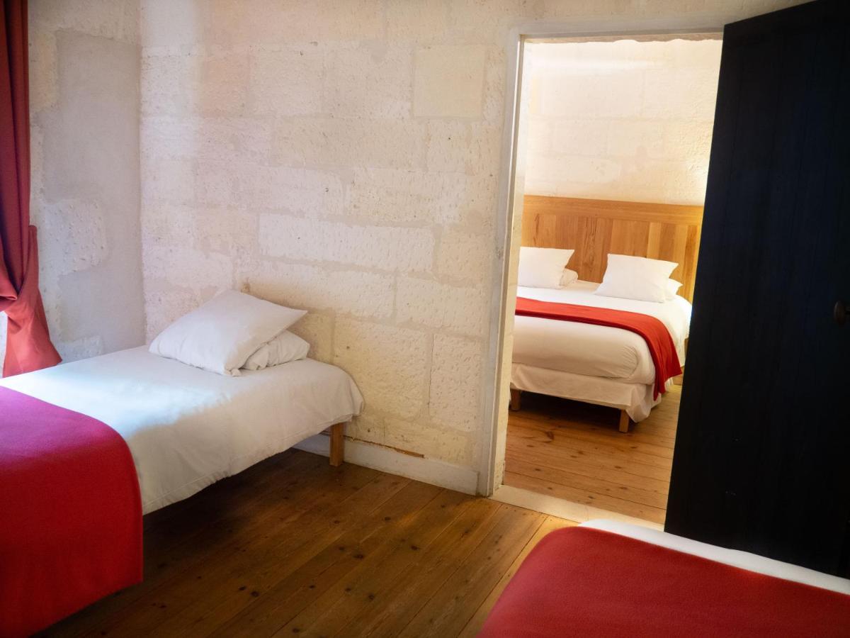 Les Chambres De L'Abbaye Saintes Luaran gambar