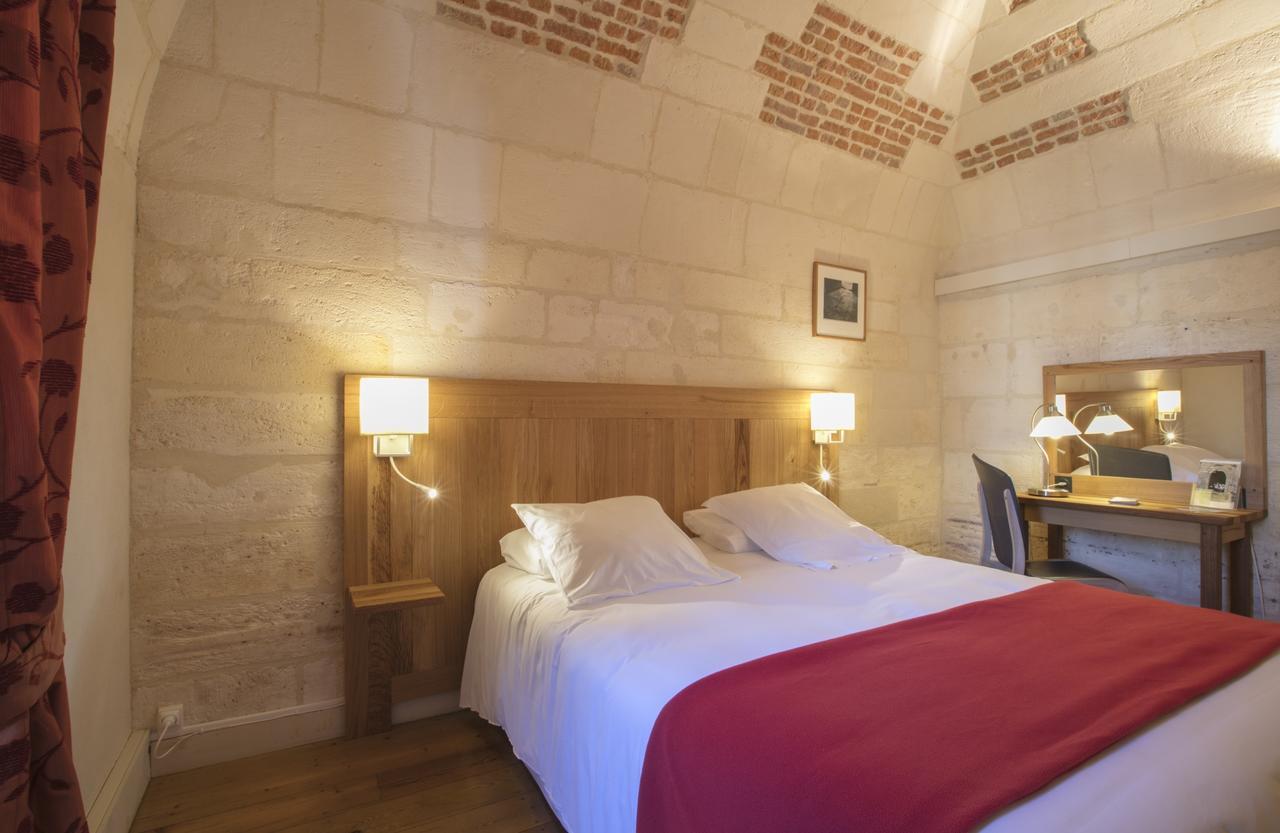 Les Chambres De L'Abbaye Saintes Luaran gambar
