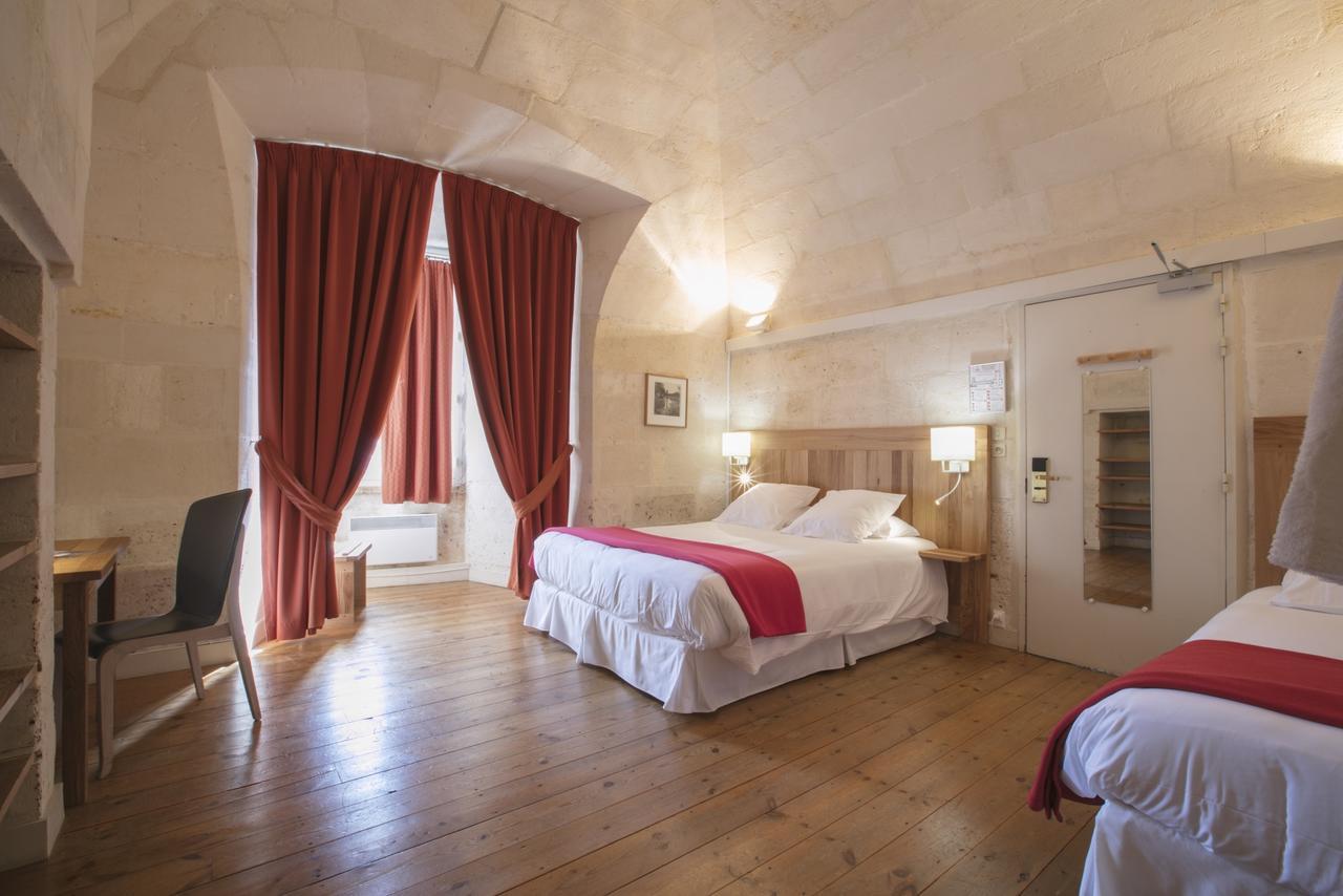 Les Chambres De L'Abbaye Saintes Luaran gambar