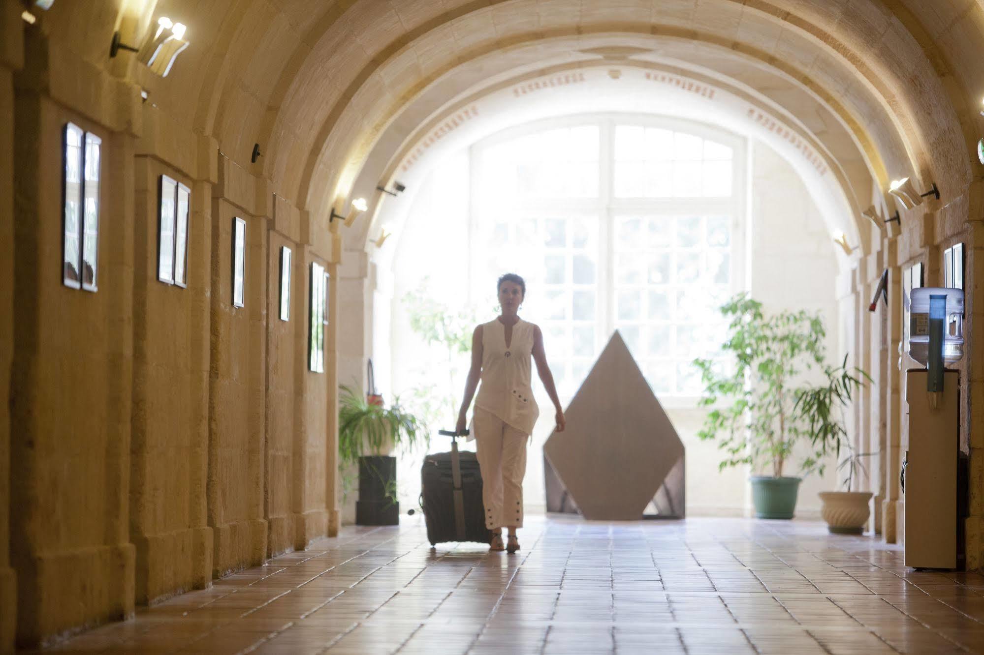 Les Chambres De L'Abbaye Saintes Luaran gambar