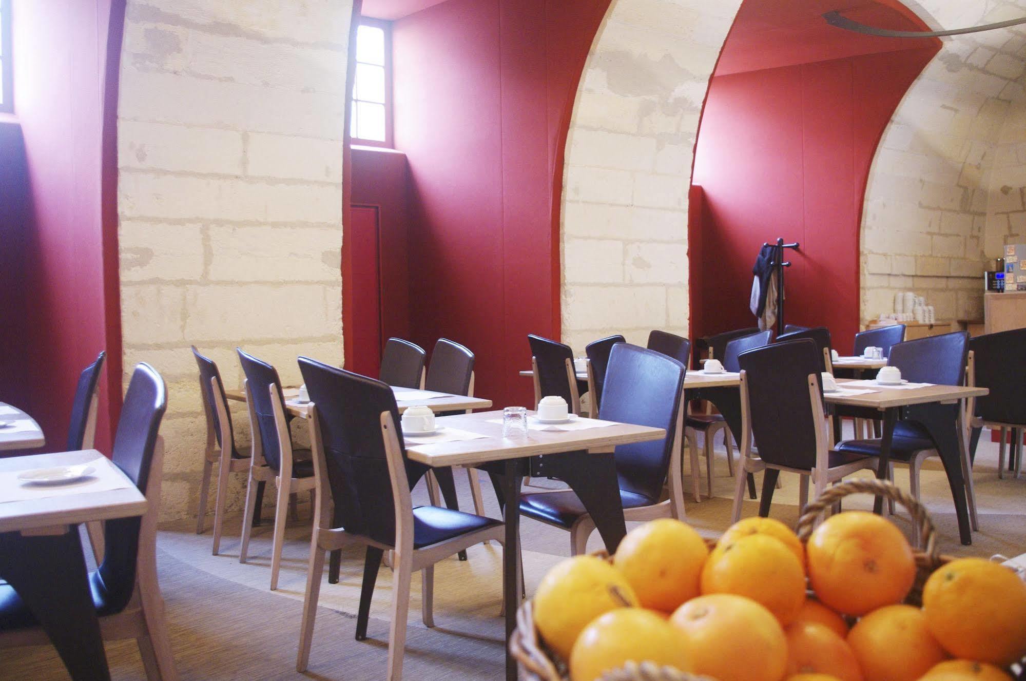 Les Chambres De L'Abbaye Saintes Luaran gambar